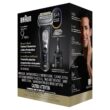 Braun Series 9 PRO+ Electric Shaver, Pro SensoAdapt, 6in1 SmartCare Center, 9660CCPS, Black