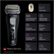Braun Series 9 PRO+ Electric Shaver, Pro SensoAdapt, 6in1 SmartCare Center, 9660CCPS, Black
