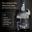 Braun Series 9 PRO+ Electric Shaver, Pro SensoAdapt, 6in1 SmartCare Center, 9660CCPS, Black