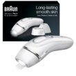 Braun IPL Long-Lasting Hair Removal System for Women and Men, Silk Expert Pro 3 PL3221, Permanent Visible Hair Reduction, Head-to-Toe Usage, for Body & Face, Alternative to Salon Laser Hair Removal