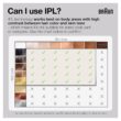 Braun IPL Long-Lasting Hair Removal System for Women and Men, Silk Expert Pro 3 PL3221, Permanent Visible Hair Reduction, Head-to-Toe Usage, for Body & Face, Alternative to Salon Laser Hair Removal