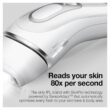 Braun IPL Long-Lasting Hair Removal System for Women and Men, Silk Expert Pro 3 PL3221, Permanent Visible Hair Reduction, Head-to-Toe Usage, for Body & Face, Alternative to Salon Laser Hair Removal