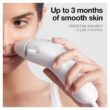 Braun IPL Long-Lasting Hair Removal System for Women and Men, Silk Expert Pro 3 PL3221, Permanent Visible Hair Reduction, Head-to-Toe Usage, for Body & Face, Alternative to Salon Laser Hair Removal