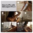 Braun IPL Long-Lasting Hair Removal System for Women and Men, Silk Expert Pro 3 PL3221, Permanent Visible Hair Reduction, Head-to-Toe Usage, for Body & Face, Alternative to Salon Laser Hair Removal