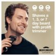 Braun Electric Razor,Waterproof Foil Shaver for Men,Series 9 Pro 9460cc,Wet & Dry Shave,w/ProLift Beard Trimmer for Grooming,5-in-1 Cleaning & Charging SmartCare Center, Head Shavers for Bald Men