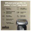 Braun Electric Razor,Waterproof Foil Shaver for Men,Series 9 Pro 9460cc,Wet & Dry Shave,w/ProLift Beard Trimmer for Grooming,5-in-1 Cleaning & Charging SmartCare Center, Head Shavers for Bald Men