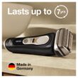 Braun Electric Razor,Waterproof Foil Shaver for Men,Series 9 Pro 9460cc,Wet & Dry Shave,w/ProLift Beard Trimmer for Grooming,5-in-1 Cleaning & Charging SmartCare Center, Head Shavers for Bald Men