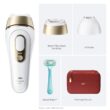 Braun IPL Silk·Expert Pro 5 PL5157 Latest Generation IPL, Permanent Visible Hair Reduction, Holiday Gifts for Women and Men, at-Home Hair Removal System with Soft Pouch and Precision Head