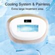 DermRays Laser Hair Removal for Women and Men, V4S for Skin Tone 1-5, Permanent Reduction in Hair Regrowth, The World's First FDA-cleared Home-use Wide-Angleﾠ810nm Laser Hair Removal Device.