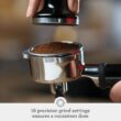 Breville Barista Express Espresso Machine BES870BSXL, Black Sesame