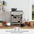 Breville Barista Express Espresso Machine BES870BSXL, Black Sesame