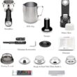 Breville Barista Express Espresso Machine BES870BSXL, Black Sesame