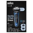 Braun Electric Shaver for Men, Series 6 6177cc, Wet & Dry Shave, Turbo & Gentle Shaving Modes, Foil Shaver, Blue Braun Electric Shaver for Men, Series 6 6177cc, Wet & Dry Shave, Turbo & Gentle Shaving Modes, Foil Shaver, Blue