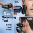 Braun Electric Shaver for Men, Series 6 6177cc, Wet & Dry Shave, Turbo & Gentle Shaving Modes, Foil Shaver, Blue Braun Electric Shaver for Men, Series 6 6177cc, Wet & Dry Shave, Turbo & Gentle Shaving Modes, Foil Shaver, Blue