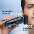 Braun Electric Shaver for Men, Series 6 6177cc, Wet & Dry Shave, Turbo & Gentle Shaving Modes, Foil Shaver, Blue Braun Electric Shaver for Men, Series 6 6177cc, Wet & Dry Shave, Turbo & Gentle Shaving Modes, Foil Shaver, Blue