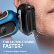 Braun Electric Shaver for Men, Series 6 6177cc, Wet & Dry Shave, Turbo & Gentle Shaving Modes, Foil Shaver, Blue Braun Electric Shaver for Men, Series 6 6177cc, Wet & Dry Shave, Turbo & Gentle Shaving Modes, Foil Shaver, Blue