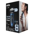 Braun Electric Shaver for Men, Series 6 6177cc, Wet & Dry Shave, Turbo & Gentle Shaving Modes, Foil Shaver, Blue Braun Electric Shaver for Men, Series 6 6177cc, Wet & Dry Shave, Turbo & Gentle Shaving Modes, Foil Shaver, Blue