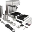 Breville Infuser Espresso Machine BES840XL, Brushed Stainless Steel