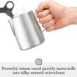 Breville Infuser Espresso Machine BES840XL, 10.25 x 12.5 x 13.25 Inches, Black Sesame