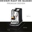 Nespresso Creatista Pro Espresso Machine by Breville, Black Truffle