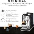 Nespresso Creatista Pro Espresso Machine by Breville, Black Truffle