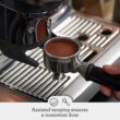 Breville Barista Express Impress BES876BST, Black Stainless Steel
