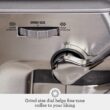 Breville Barista Express Impress Espresso Machine BES876BTR, Black Truffle