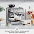Breville Barista Express Impress Espresso Machine BES876OLT, Olive Tapenade