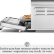 Breville BPZ820BSS Smart Oven Pizzaiolo Countertop Pizza Maker, Brushed Stainless Steel