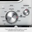 Breville BPZ820BSS Smart Oven Pizzaiolo Countertop Pizza Maker, Brushed Stainless Steel