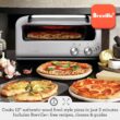 Breville BPZ820BSS Smart Oven Pizzaiolo Countertop Pizza Maker, Brushed Stainless Steel