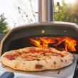 Ooni Karu 2 Multi-Fuel Outdoor Pizza Oven - Wood and Gas Outdoor Pizza Oven Ooni Karu 2 Multi-Fuel Outdoor Pizza Oven - Wood and Gas Outdoor Pizza Oven with Pizza Stone & Intergrated Thermometer, Pizza Oven Outdoor, Dual Fuel 12 Inch Pizza Maker, Outdoor Cooking Grill