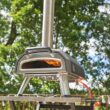 Ooni Karu 2 Multi-Fuel Outdoor Pizza Oven - Wood and Gas Outdoor Pizza Oven Ooni Karu 2 Multi-Fuel Outdoor Pizza Oven - Wood and Gas Outdoor Pizza Oven with Pizza Stone & Intergrated Thermometer, Pizza Oven Outdoor, Dual Fuel 12 Inch Pizza Maker, Outdoor Cooking Grill