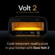 Ooni Volt 2 Electric Indoor Pizza Oven - Versatile Countertop Electric Toaster Oven, Reaches 850°F & Cooks 12 Inch Pizzas and More