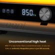 Ooni Volt 2 Electric Indoor Pizza Oven - Versatile Countertop Electric Toaster Oven, Reaches 850°F & Cooks 12 Inch Pizzas and More