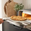 Ooni Volt 2 Electric Indoor Pizza Oven - Versatile Countertop Electric Toaster Oven, Reaches 850°F & Cooks 12 Inch Pizzas and More