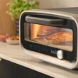 Ooni Volt 2 Electric Indoor Pizza Oven - Versatile Countertop Electric Toaster Oven, Reaches 850°F & Cooks 12 Inch Pizzas and More