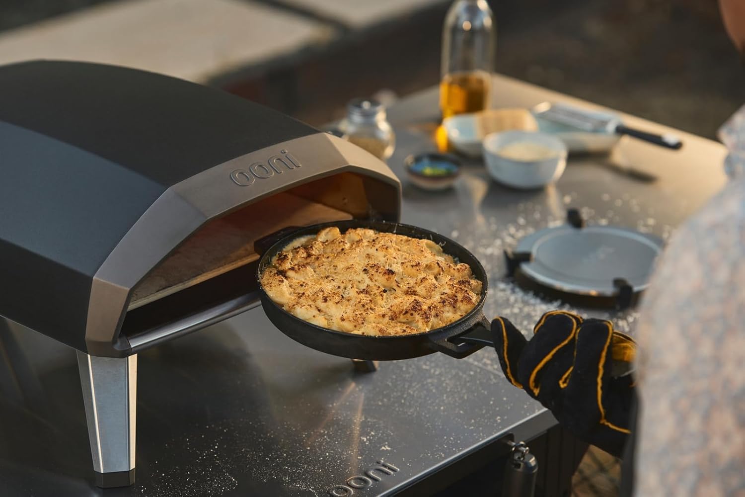 Ooni Koda 2 Gas Pizza Oven – 14" Outdoor Pizza Oven Cooks Pizza in 60 Seconds, Includes 28 mBar Regulator and Gas Hose, Propane Grill Reaches 500°C - Black Ooni Koda 2 Gas Pizza Oven – 14" Outdoor Pizza Oven Cooks Pizza in 60 Seconds, Includes 28 mBar Regulator and Gas Hose, Propane Grill Reaches 500°C - Black
