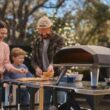 Ooni Koda 2 Gas Pizza Oven – 14" Outdoor Pizza Oven Cooks Pizza in 60 Seconds, Includes 28 mBar Regulator and Gas Hose, Propane Grill Reaches 500°C - Black Ooni Koda 2 Gas Pizza Oven – 14