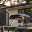 Ooni Koda 2 Gas Pizza Oven – 14" Outdoor Pizza Oven Cooks Pizza in 60 Seconds, Includes 28 mBar Regulator and Gas Hose, Propane Grill Reaches 500°C - Black Ooni Koda 2 Gas Pizza Oven – 14