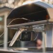 Ooni Koda 2 Gas Pizza Oven – 14" Outdoor Pizza Oven Cooks Pizza in 60 Seconds, Includes 28 mBar Regulator and Gas Hose, Propane Grill Reaches 500°C - Black Ooni Koda 2 Gas Pizza Oven – 14