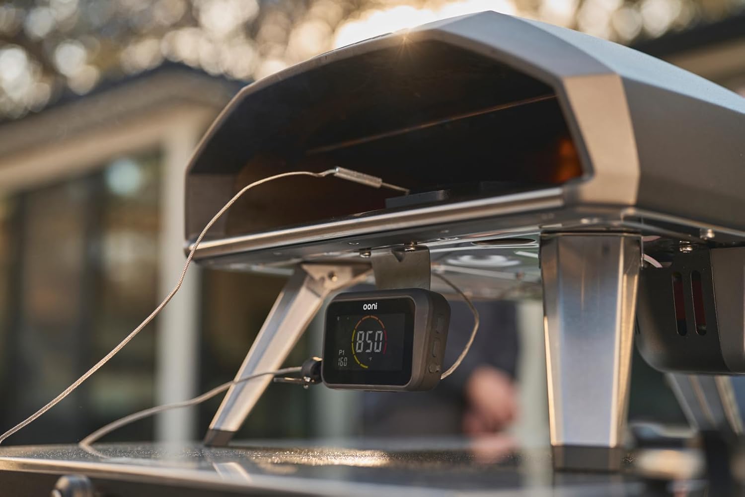 Ooni Koda 2 Gas Pizza Oven – 14" Outdoor Pizza Oven Cooks Pizza in 60 Seconds, Includes 28 mBar Regulator and Gas Hose, Propane Grill Reaches 500°C - Black Ooni Koda 2 Gas Pizza Oven – 14" Outdoor Pizza Oven Cooks Pizza in 60 Seconds, Includes 28 mBar Regulator and Gas Hose, Propane Grill Reaches 500°C - Black