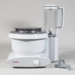Bosch Universal Plus Stand Mixer 500 Watt, 6.5 Quarts with Wire Whips, Dough Hook, NutriMill Dough Hook Extender, and Blender Bundle