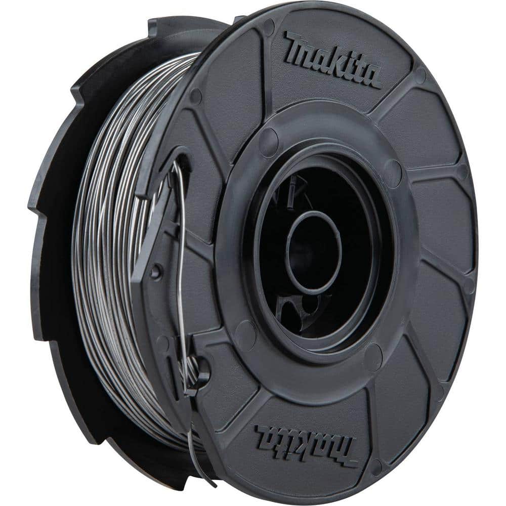 Makita USA Made Steel Tie Wire, 21 Ga (50/Pack) 191L22-4 Makita USA Made Steel Tie Wire, 21 Ga (50/Pack) 191L22-4