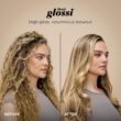 Shark Glam Ceramic & Powerful Air Styling & Drying System, with Silki Straightener & Shark Glossi Air Glosser, for Drying, Curling, Straightening & Glossing, Gold, HD6051S (Straight & Wavy Hair)