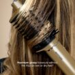 Shark Glam Ceramic & Powerful Air Styling & Drying System, with Silki Straightener & Shark Glossi Air Glosser, for Drying, Curling, Straightening & Glossing with Diffuser, HD6052S (Curly & Coily Hair)