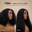 Shark Glam Ceramic & Powerful Air Styling & Drying System, with Silki Straightener & Shark Glossi Air Glosser, for Drying, Curling, Straightening & Glossing with Diffuser, HD6052S (Curly & Coily Hair)