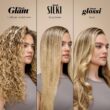 Shark Glam Ceramic & Powerful Air Styling & Drying System, with Silki Straightener & Shark Glossi Air Glosser, for Drying, Curling, Straightening & Glossing with Diffuser, HD6052S (Curly & Coily Hair)