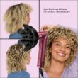 Shark FlexStyle Air Styling & Drying System, Powerful Hair Dryer Brush & Multi-Styler with Auto-Wrap Curlers, Diffuser, Paddle Brush, Round Brush, Concentrator Attachment, Black Cherry, HD457CR