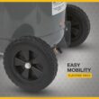 Klutch 20-Gallon Air Compressor, 2 HP, 120 Volts, 175 PSI